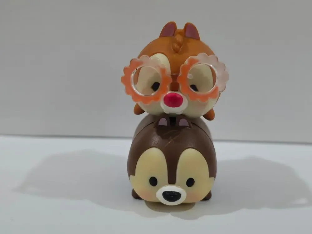 Disney Tsum Tsum Chip Dale Vinyl Figure Set Jakks Pacific Disney Collectible
